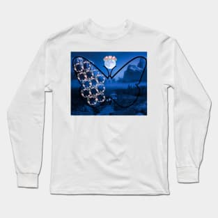 flower crown Long Sleeve T-Shirt